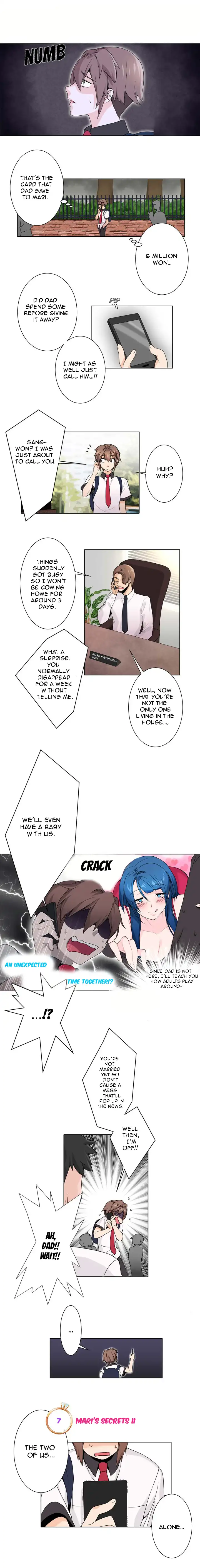 Here Comes the Fiancée! - Chapter 7 [photo 3] - MangaPorn