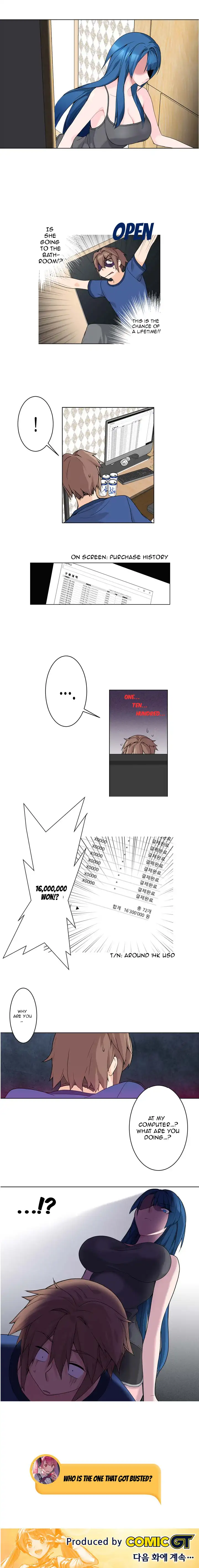 Here Comes the Fiancée! - Chapter 8 [photo 5] - MangaPorn