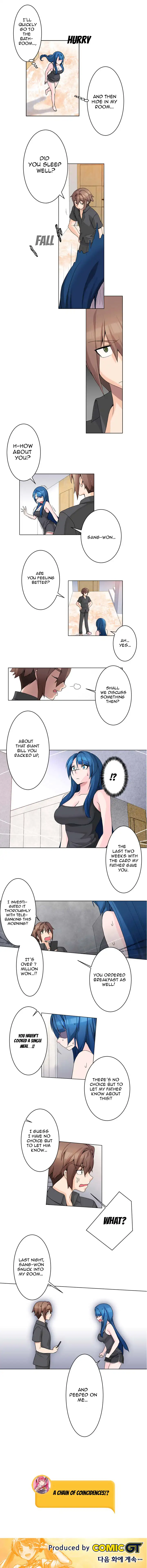 Here Comes the Fiancée! - Chapter 9 [photo 6] - MangaPorn