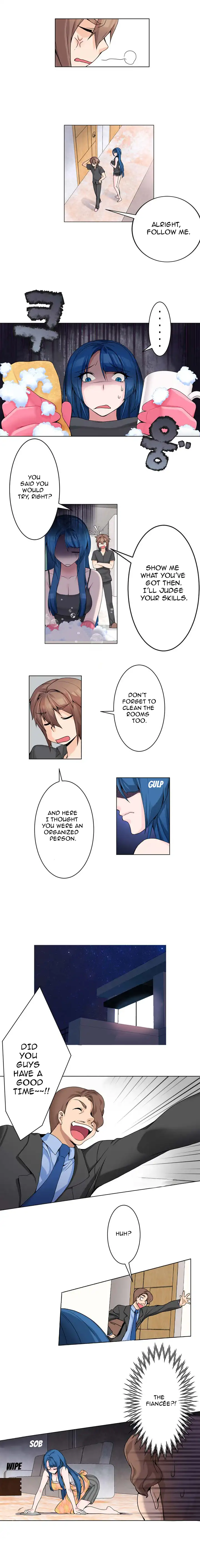 Here Comes the Fiancée! - Chapter 10 [photo 4] - MangaPorn