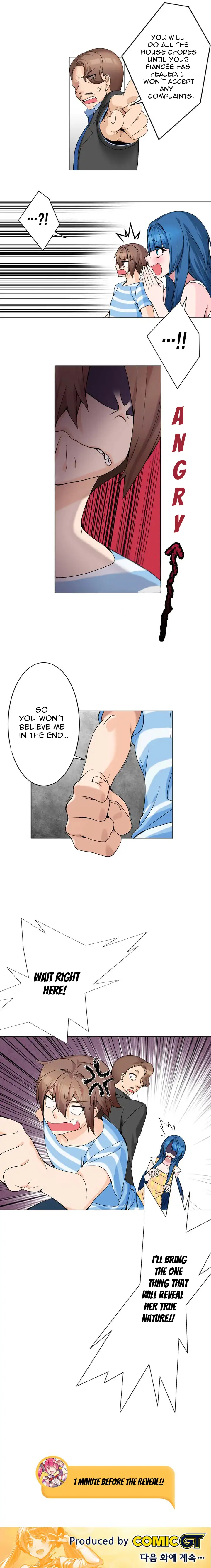 Here Comes the Fiancée! - Chapter 10 [photo 6] - MangaPorn