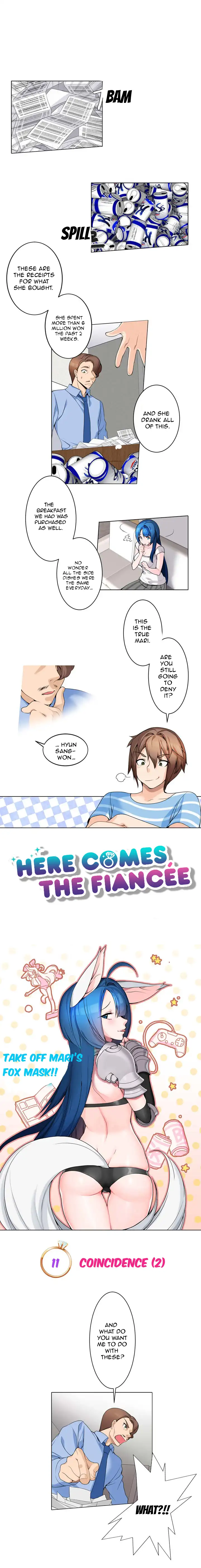 Here Comes the Fiancée! - Chapter 11 [photo 3] - MangaPorn