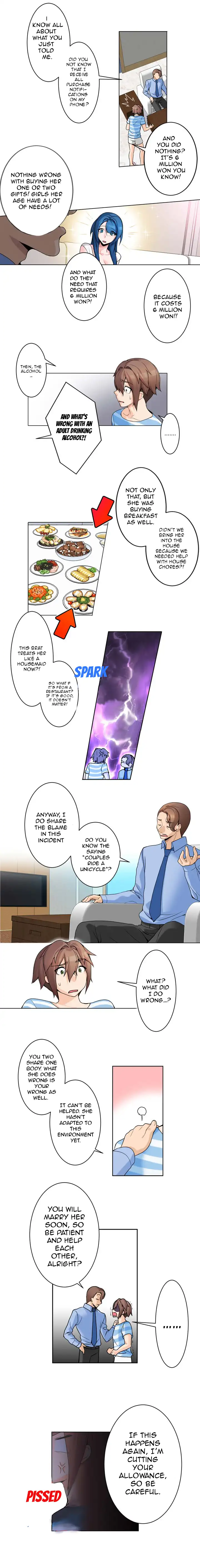 Here Comes the Fiancée! - Chapter 11 [photo 4] - MangaPorn