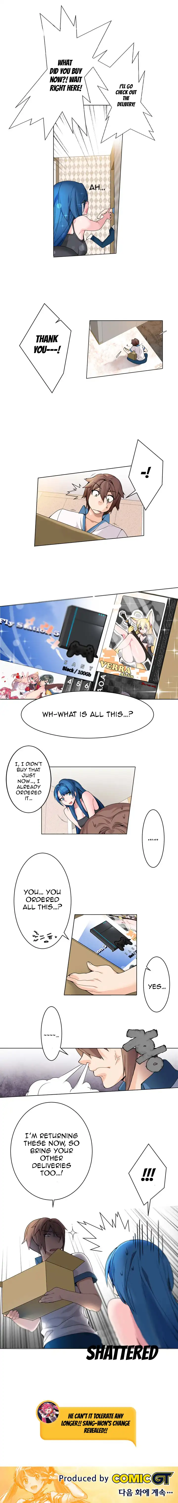 Here Comes the Fiancée! - Chapter 11 [photo 6] - MangaPorn