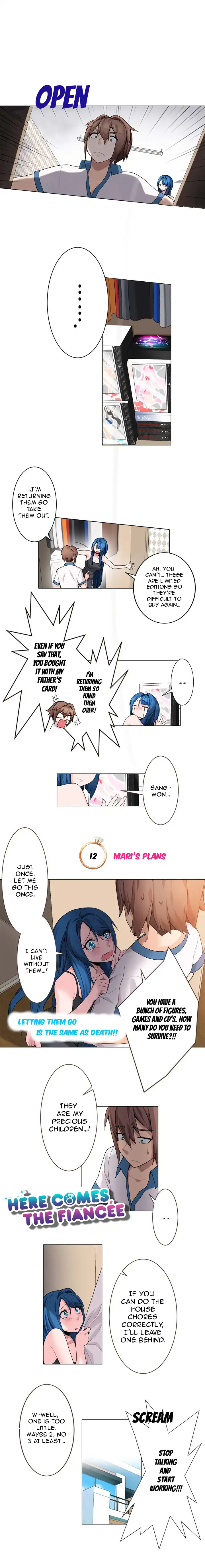 Here Comes the Fiancée! - Chapter 12 [photo 3] - MangaPorn