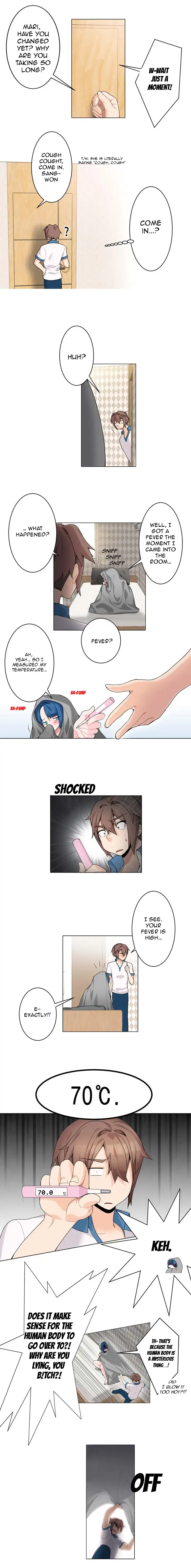 Here Comes the Fiancée! - Chapter 12 [photo 5] - MangaPorn