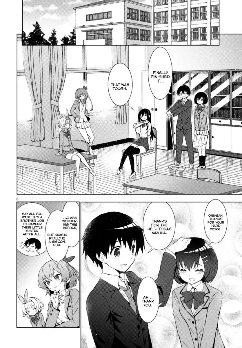 Kawaikereba Hentai demo Suki ni Natte Kuremasu ka? - Chapter 1 [photo 11] - MangaPorn