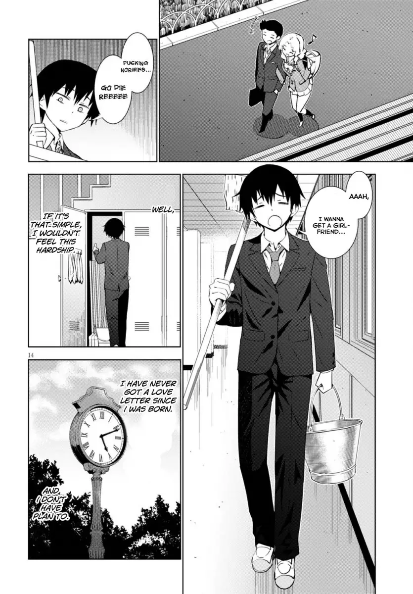 Kawaikereba Hentai demo Suki ni Natte Kuremasu ka? - Chapter 1 [photo 17] - MangaPorn