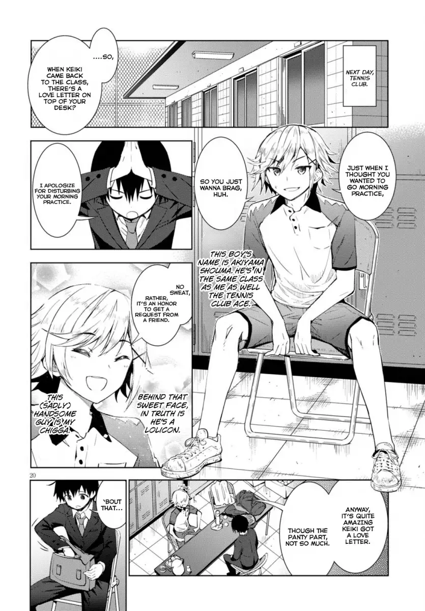 Kawaikereba Hentai demo Suki ni Natte Kuremasu ka? - Chapter 1 [photo 22] - MangaPorn
