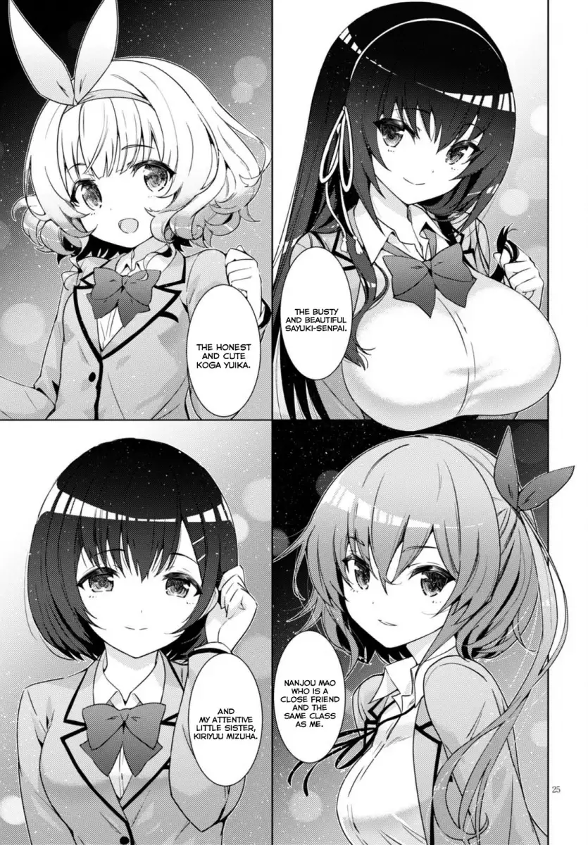 Kawaikereba Hentai demo Suki ni Natte Kuremasu ka? - Chapter 1 [photo 27] - MangaPorn