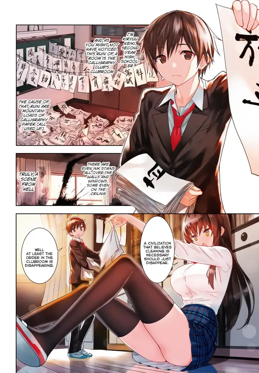 Kawaikereba Hentai demo Suki ni Natte Kuremasu ka? - Chapter 1 [photo 3] - MangaPorn