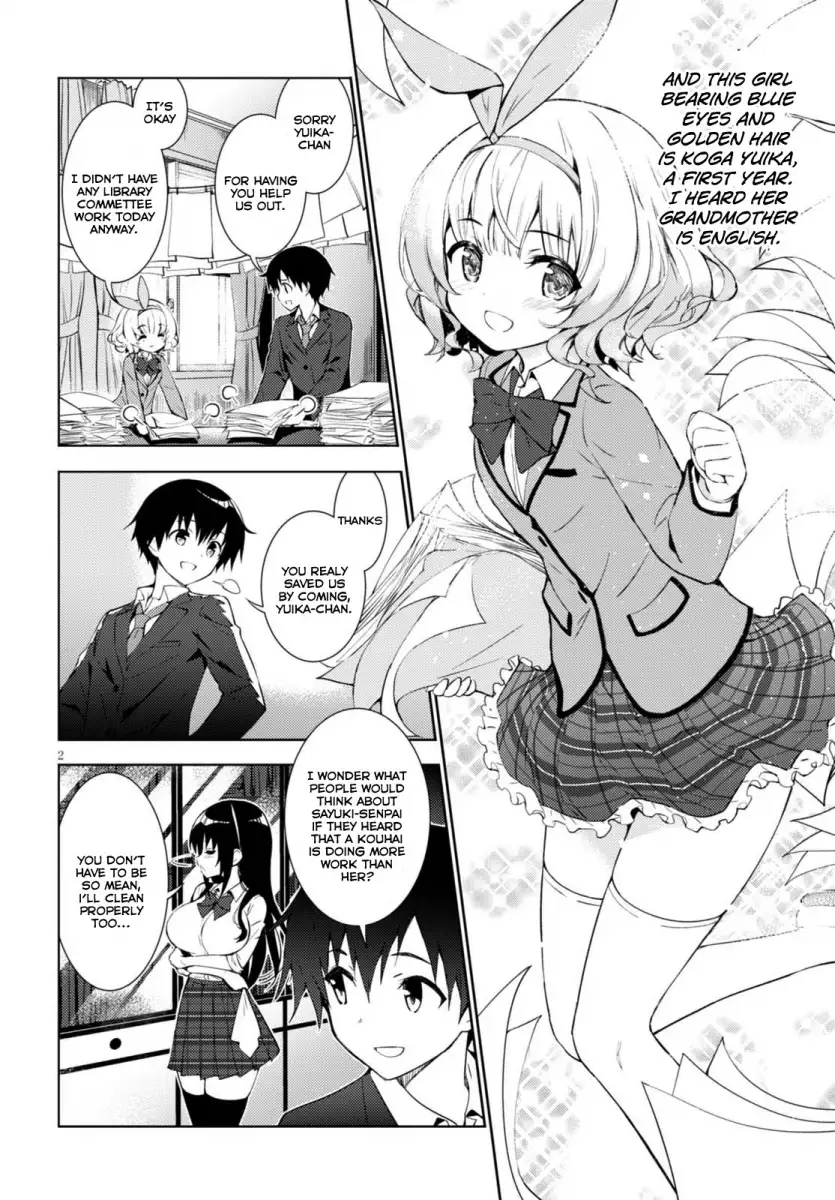 Kawaikereba Hentai demo Suki ni Natte Kuremasu ka? - Chapter 1 [photo 5] - MangaPorn