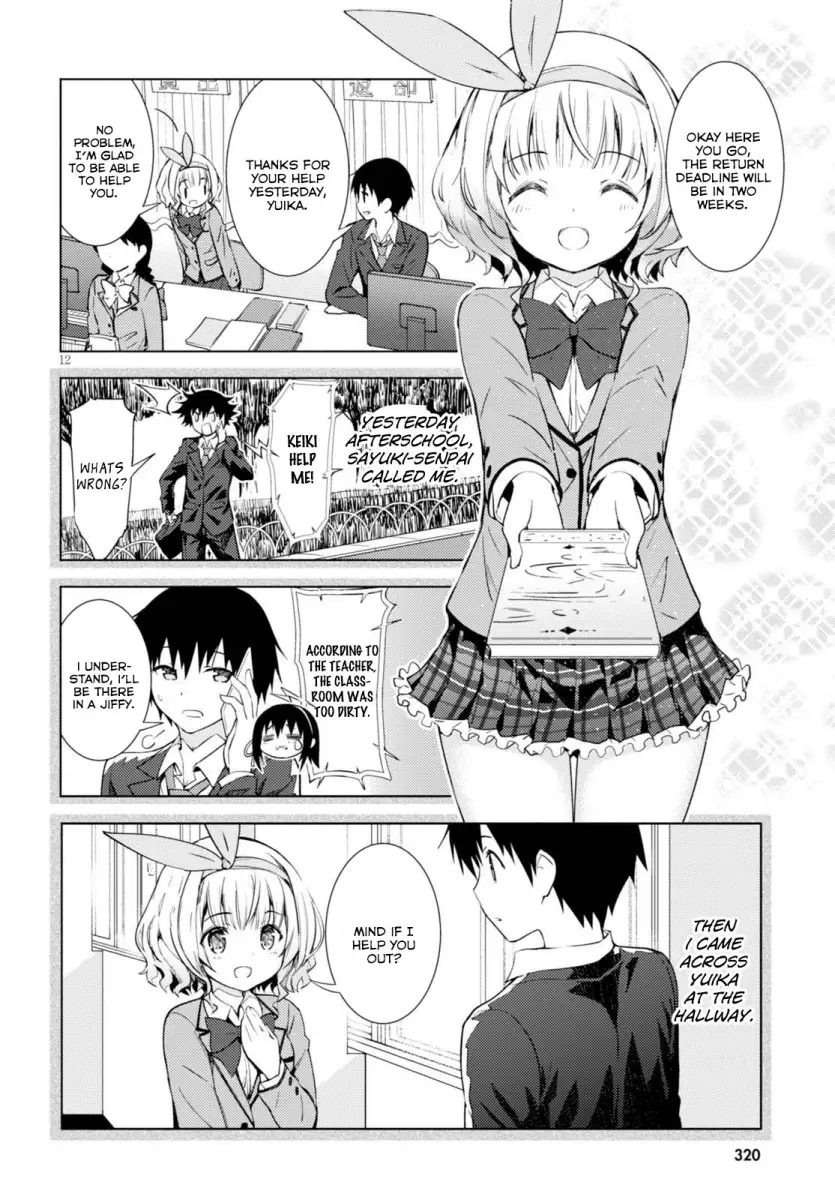 Kawaikereba Hentai demo Suki ni Natte Kuremasu ka? - Chapter 2 [photo 12] - MangaPorn