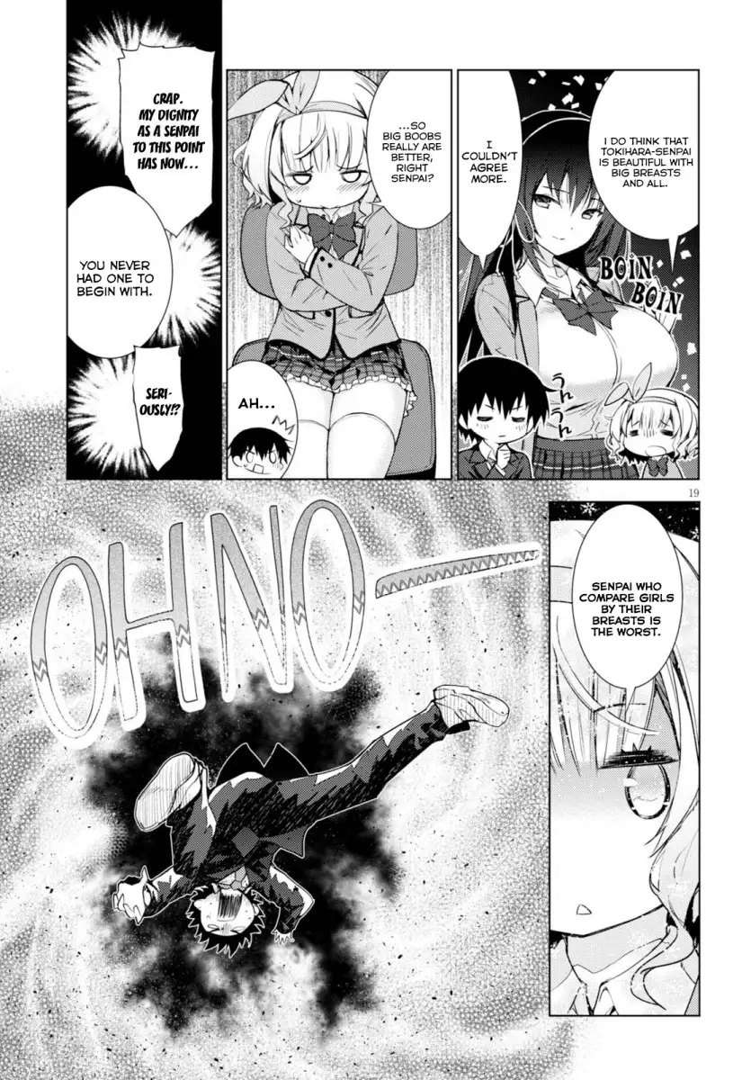 Kawaikereba Hentai demo Suki ni Natte Kuremasu ka? - Chapter 2 [photo 19] - MangaPorn