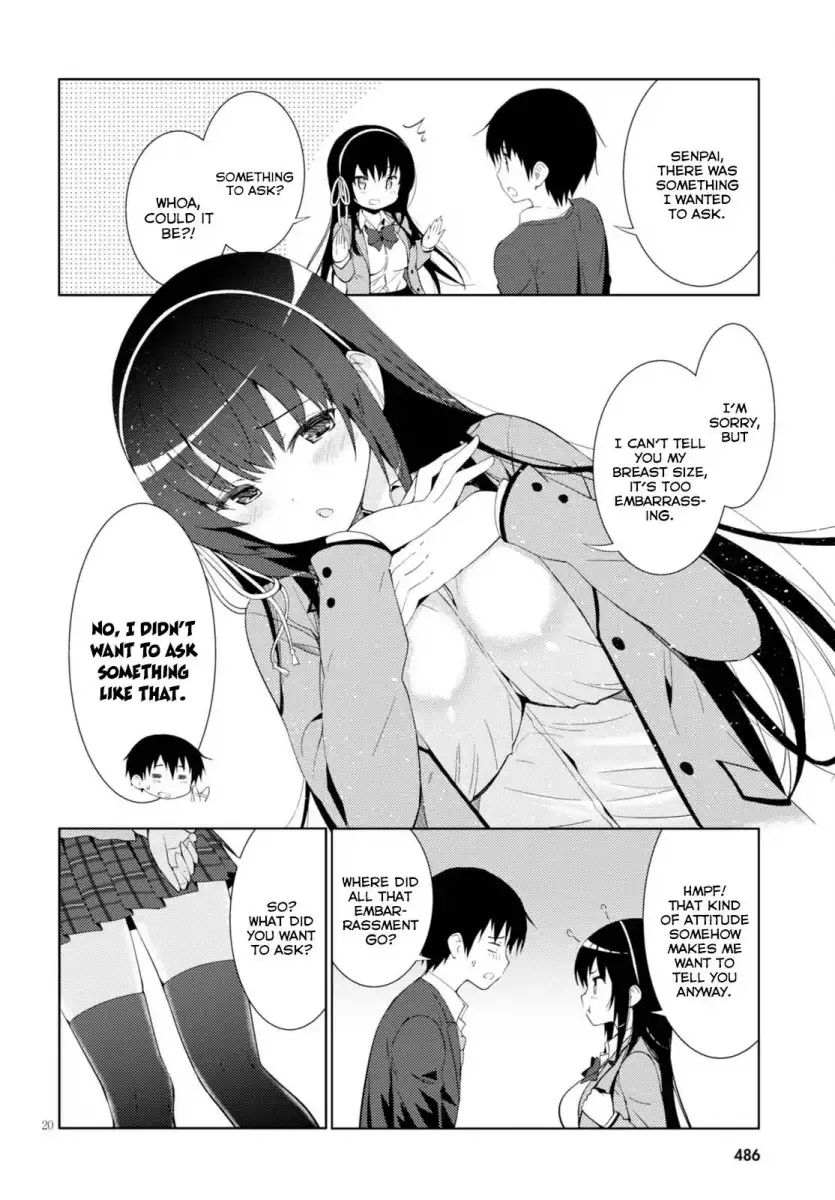 Kawaikereba Hentai demo Suki ni Natte Kuremasu ka? - Chapter 4 [photo 20] - MangaPorn