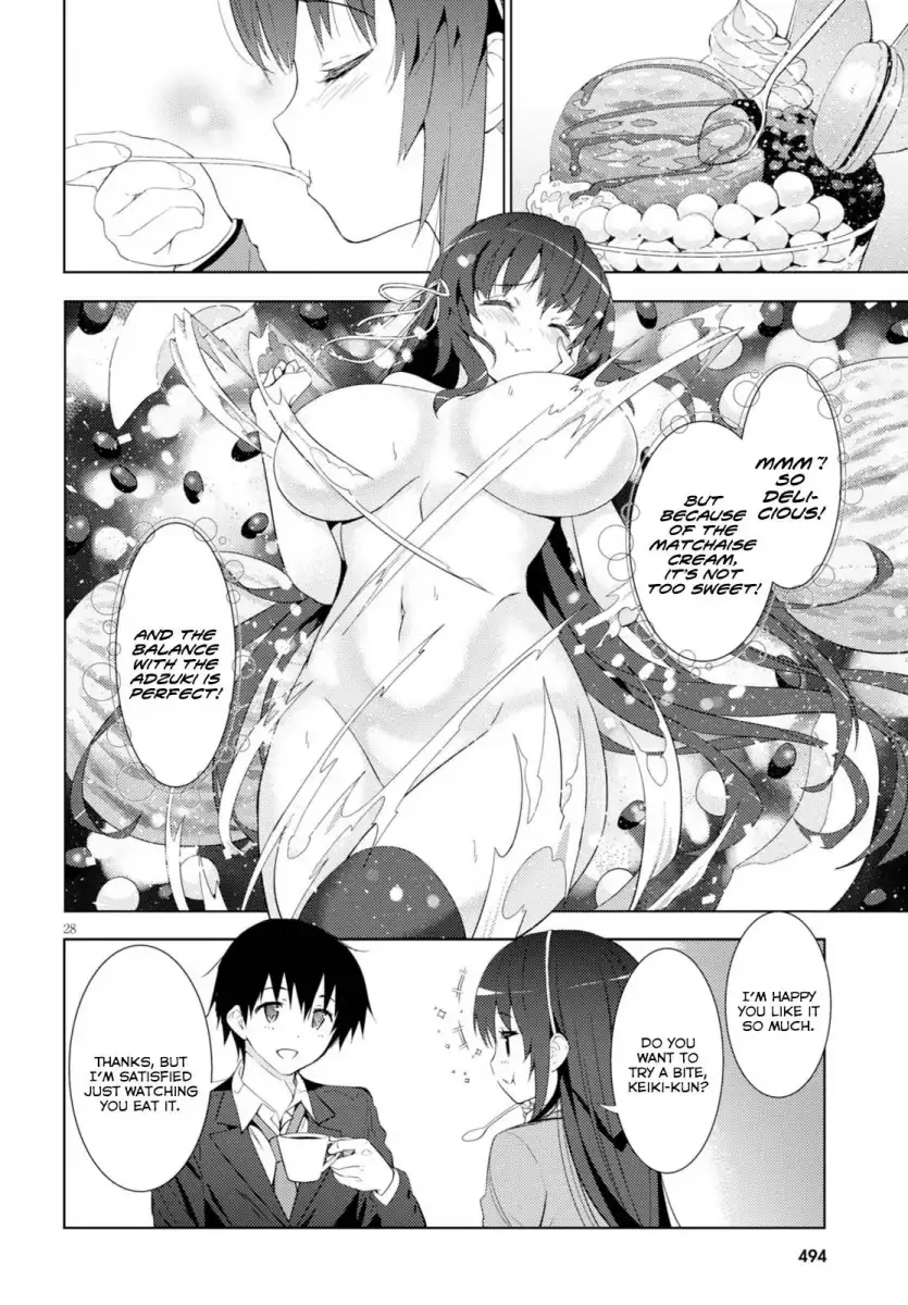 Kawaikereba Hentai demo Suki ni Natte Kuremasu ka? - Chapter 4 [photo 28] - MangaPorn