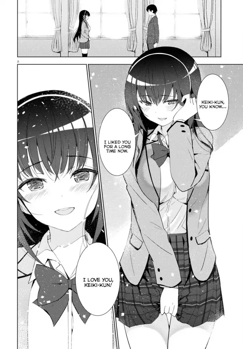 Kawaikereba Hentai demo Suki ni Natte Kuremasu ka? - Chapter 4 [photo 8] - MangaPorn