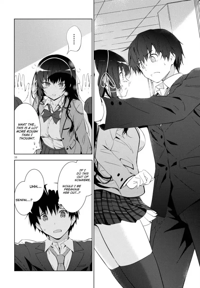 Kawaikereba Hentai demo Suki ni Natte Kuremasu ka? - Chapter 5 [photo 16] - MangaPorn