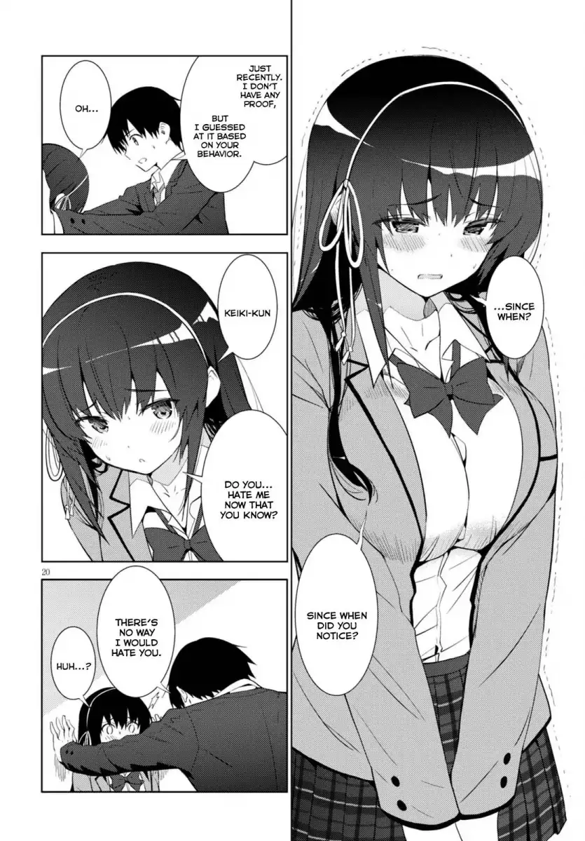 Kawaikereba Hentai demo Suki ni Natte Kuremasu ka? - Chapter 5 [photo 20] - MangaPorn