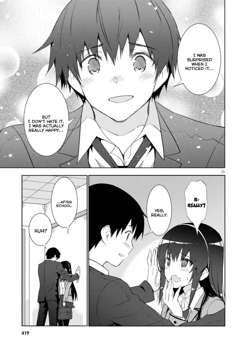 Kawaikereba Hentai demo Suki ni Natte Kuremasu ka? - Chapter 5 [photo 21] - MangaPorn