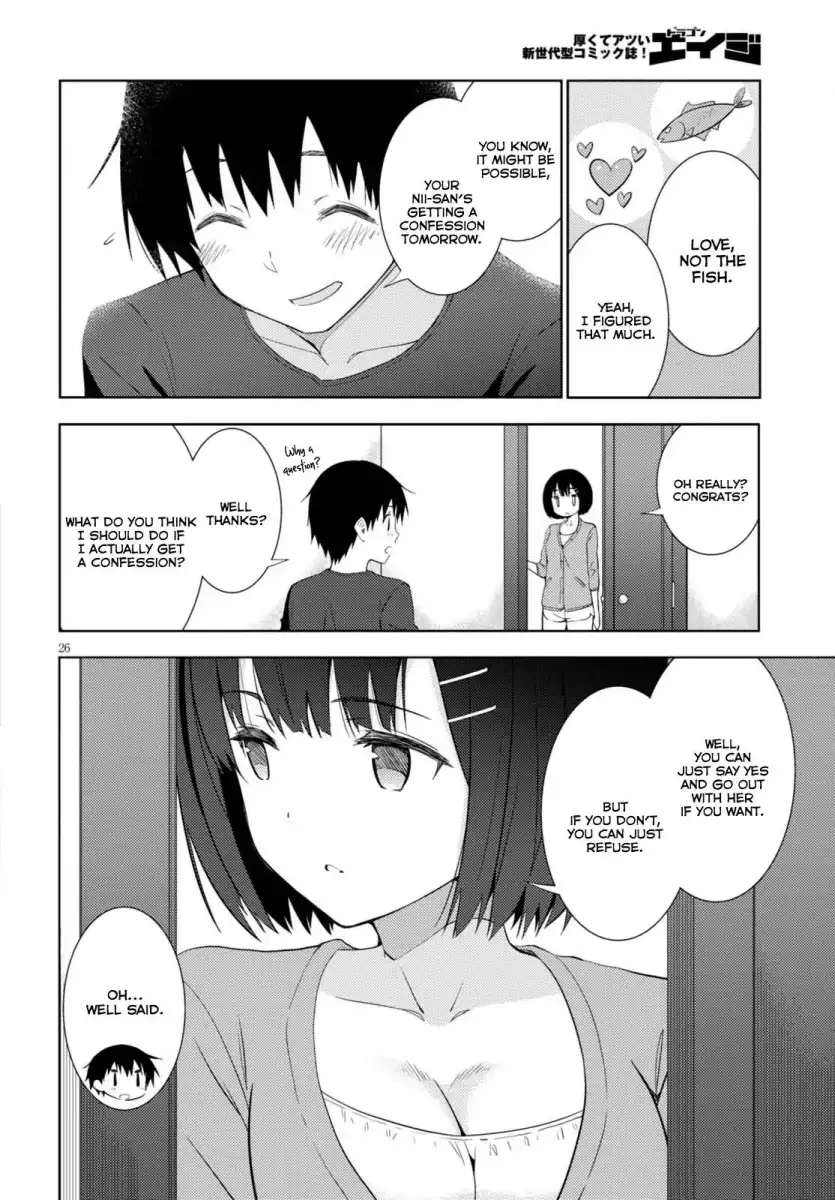 Kawaikereba Hentai demo Suki ni Natte Kuremasu ka? - Chapter 5 [photo 26] - MangaPorn