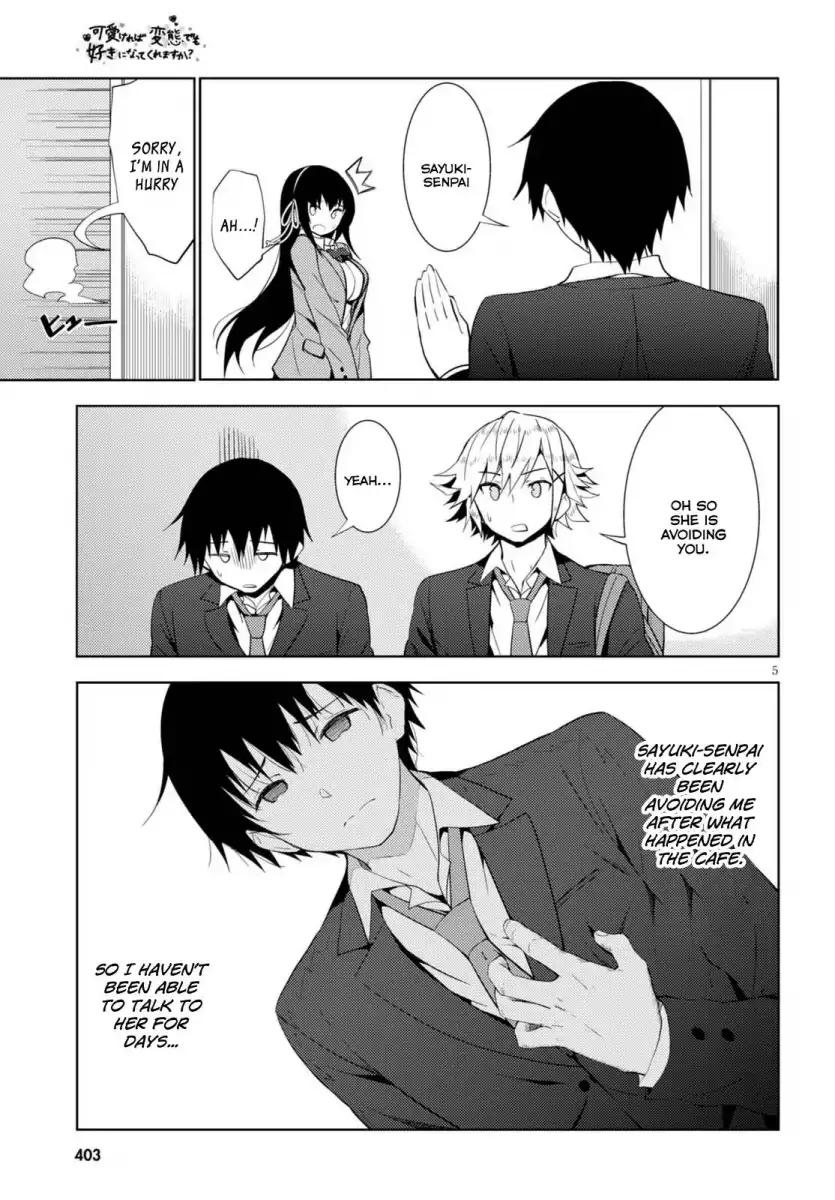 Kawaikereba Hentai demo Suki ni Natte Kuremasu ka? - Chapter 5 [photo 5] - MangaPorn