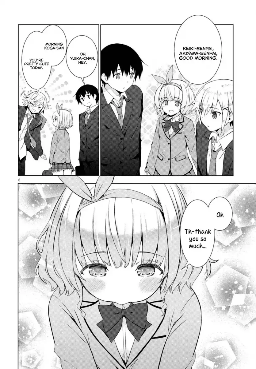 Kawaikereba Hentai demo Suki ni Natte Kuremasu ka? - Chapter 5 [photo 6] - MangaPorn