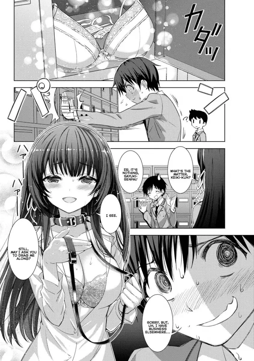 Kawaikereba Hentai demo Suki ni Natte Kuremasu ka? - Chapter 5.5 [photo 5] - MangaPorn