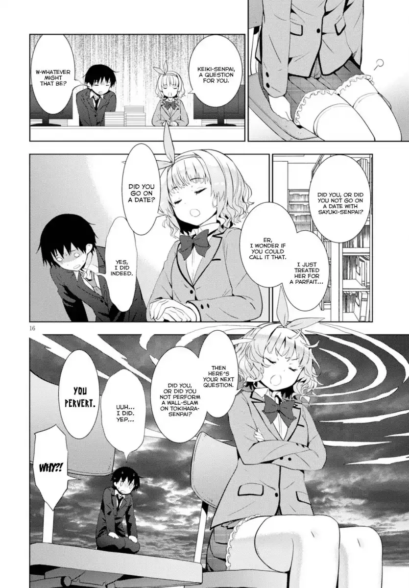 Kawaikereba Hentai demo Suki ni Natte Kuremasu ka? - Chapter 6 [photo 16] - MangaPorn