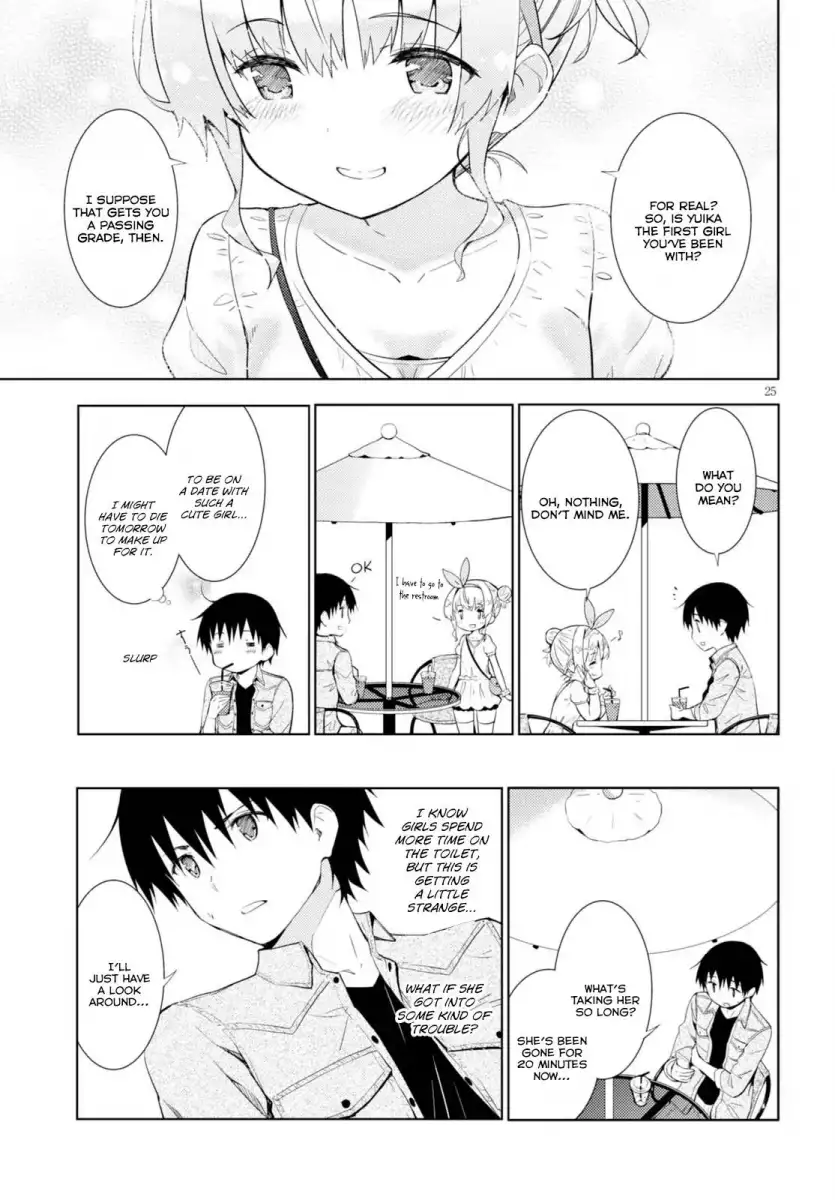 Kawaikereba Hentai demo Suki ni Natte Kuremasu ka? - Chapter 6 [photo 25] - MangaPorn