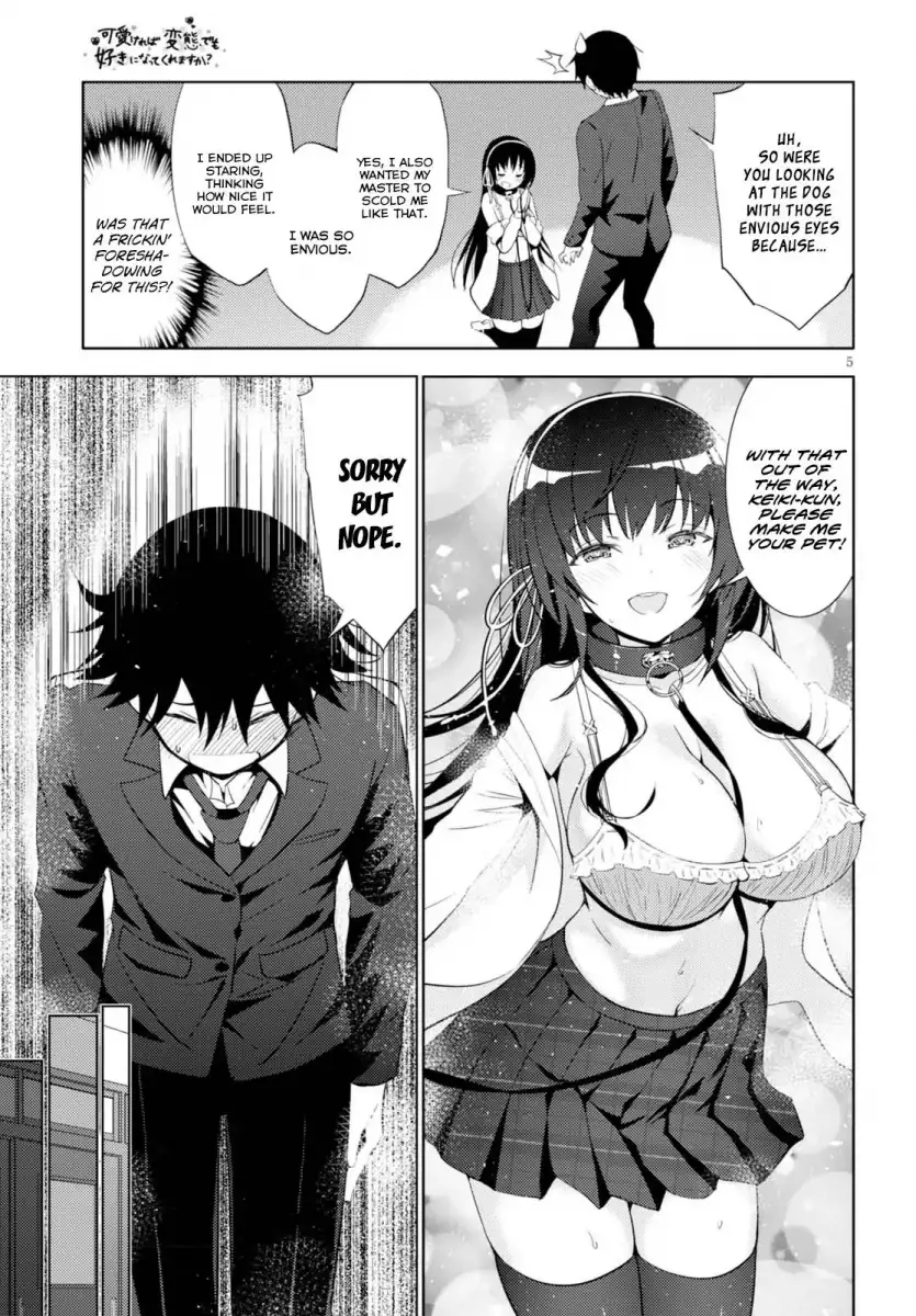 Kawaikereba Hentai demo Suki ni Natte Kuremasu ka? - Chapter 6 [photo 5] - MangaPorn