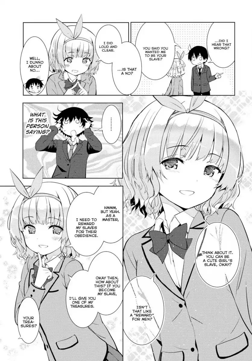 Kawaikereba Hentai demo Suki ni Natte Kuremasu ka? - Chapter 7 [photo 11] - MangaPorn