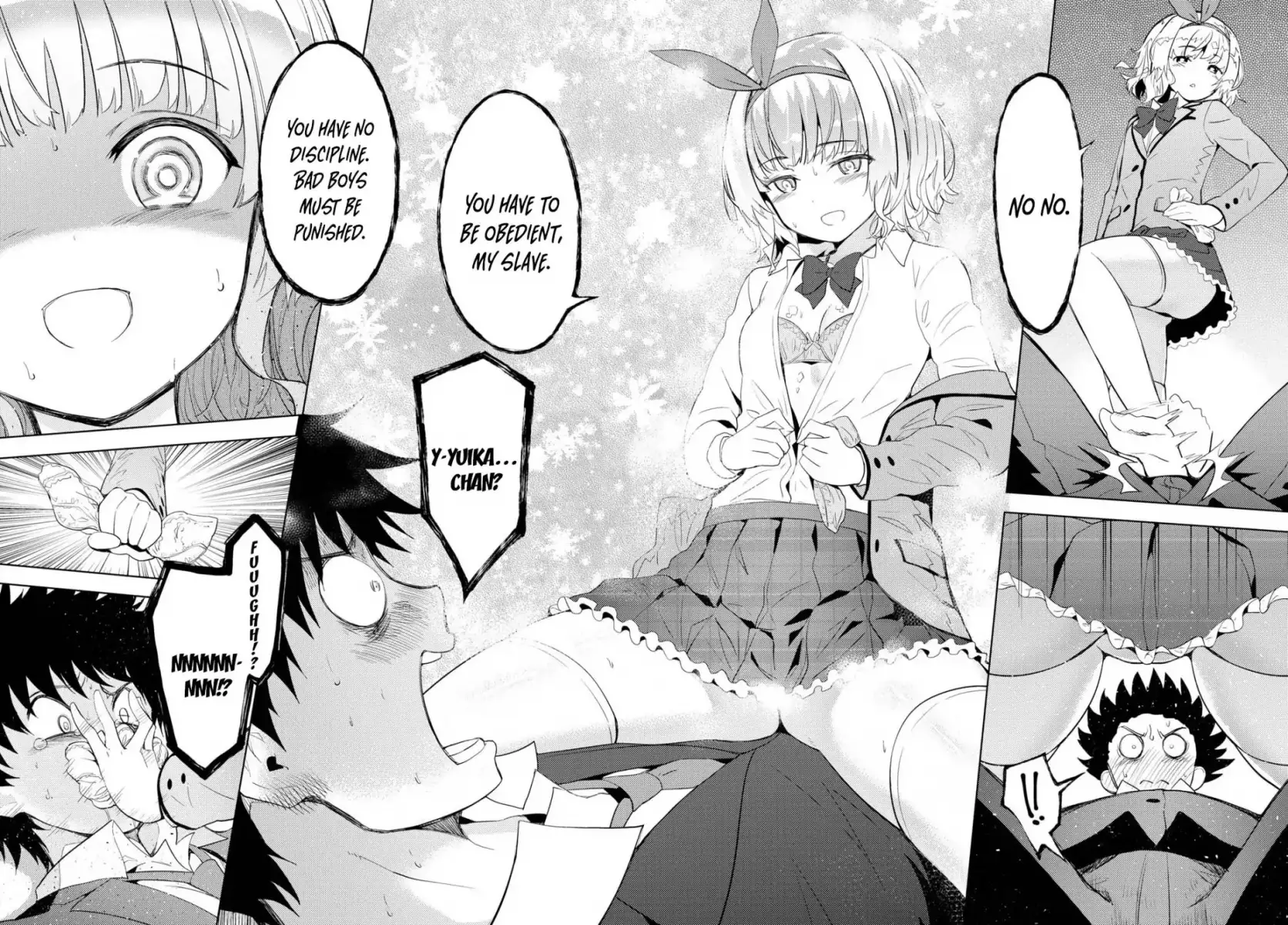 Kawaikereba Hentai demo Suki ni Natte Kuremasu ka? - Chapter 7 [photo 14] - MangaPorn