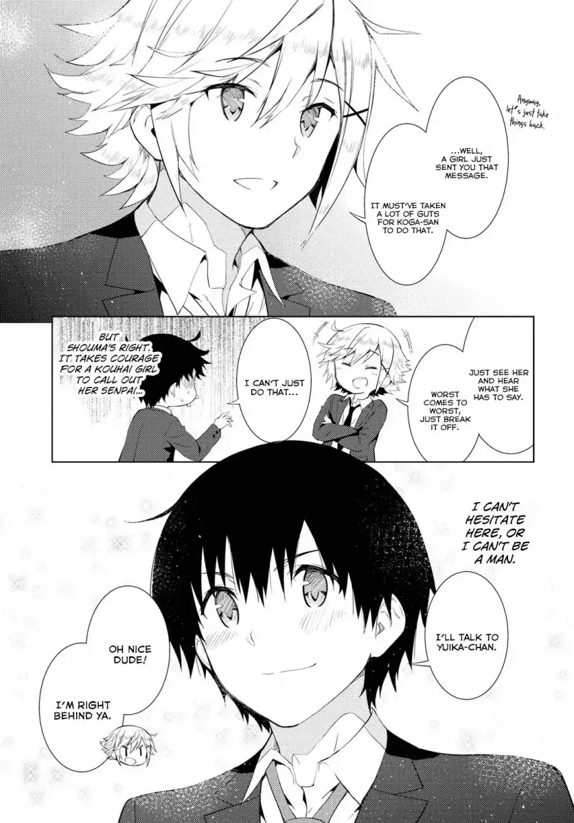 Kawaikereba Hentai demo Suki ni Natte Kuremasu ka? - Chapter 7 [photo 7] - MangaPorn