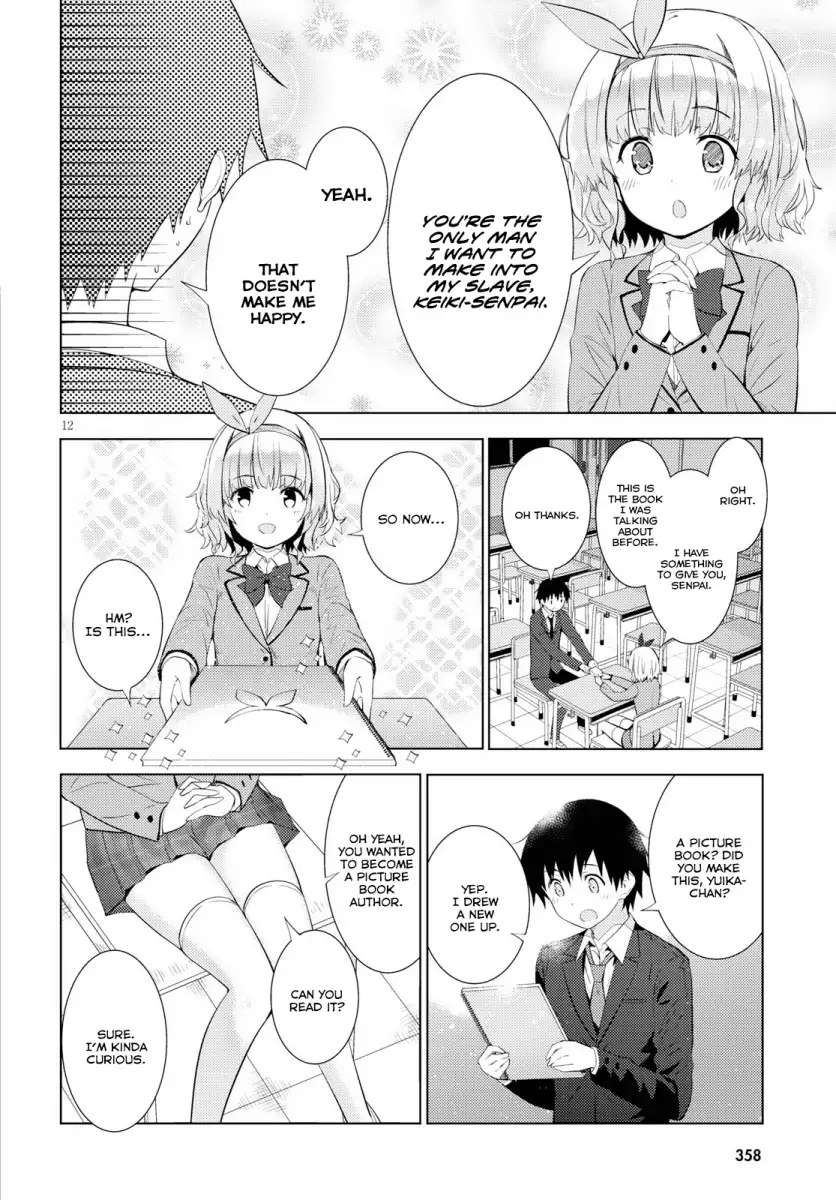 Kawaikereba Hentai demo Suki ni Natte Kuremasu ka? - Chapter 8 [photo 12] - MangaPorn