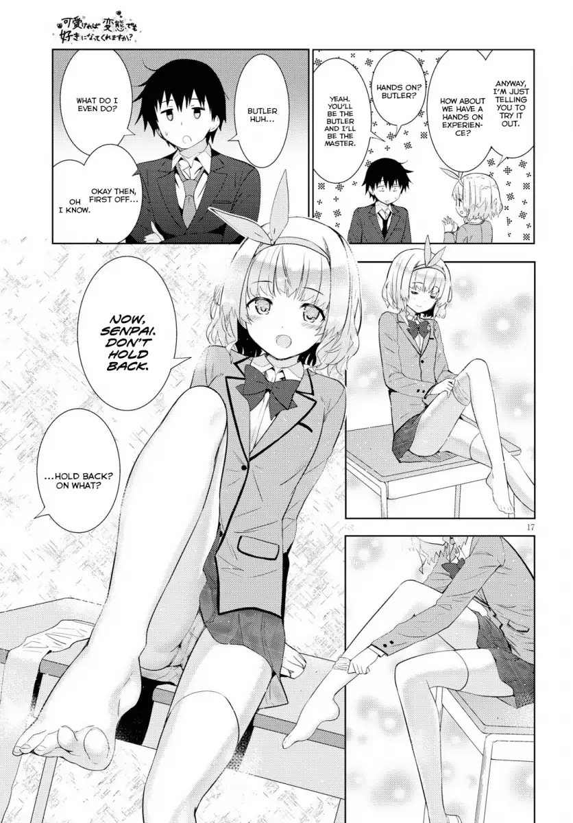 Kawaikereba Hentai demo Suki ni Natte Kuremasu ka? - Chapter 8 [photo 17] - MangaPorn
