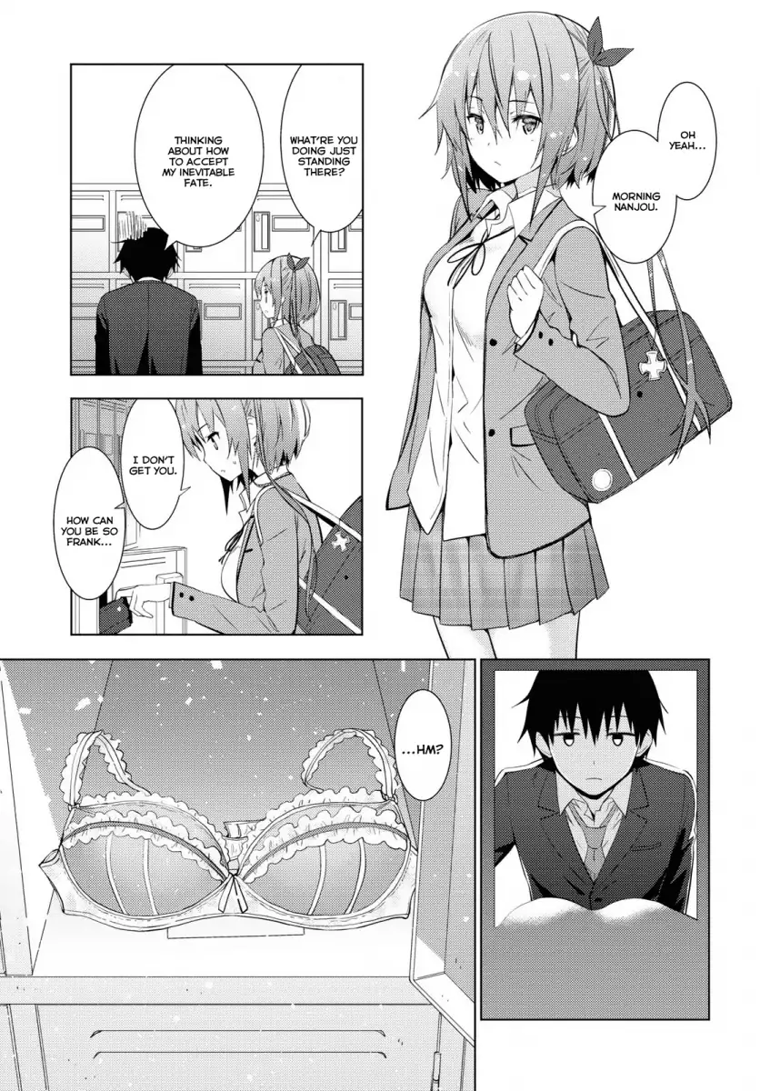Kawaikereba Hentai demo Suki ni Natte Kuremasu ka? - Chapter 8 [photo 7] - MangaPorn