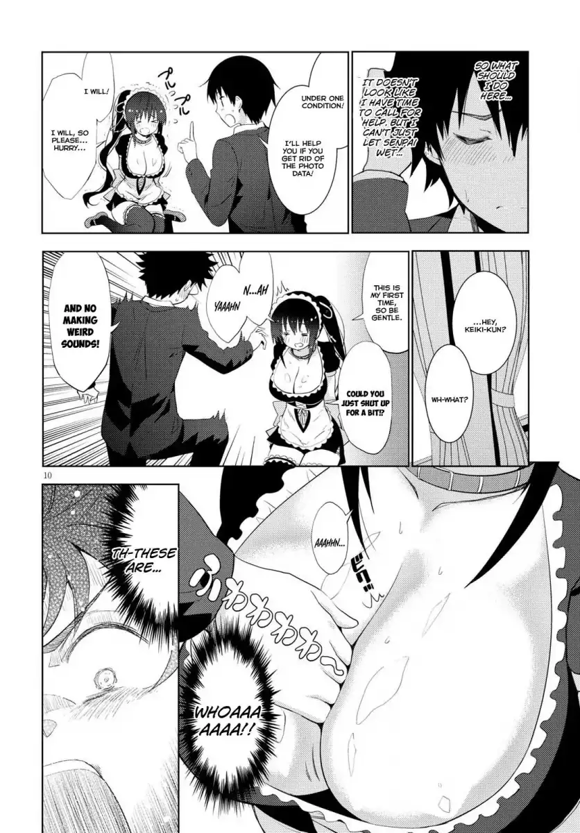 Kawaikereba Hentai demo Suki ni Natte Kuremasu ka? - Chapter 9 [photo 10] - MangaPorn