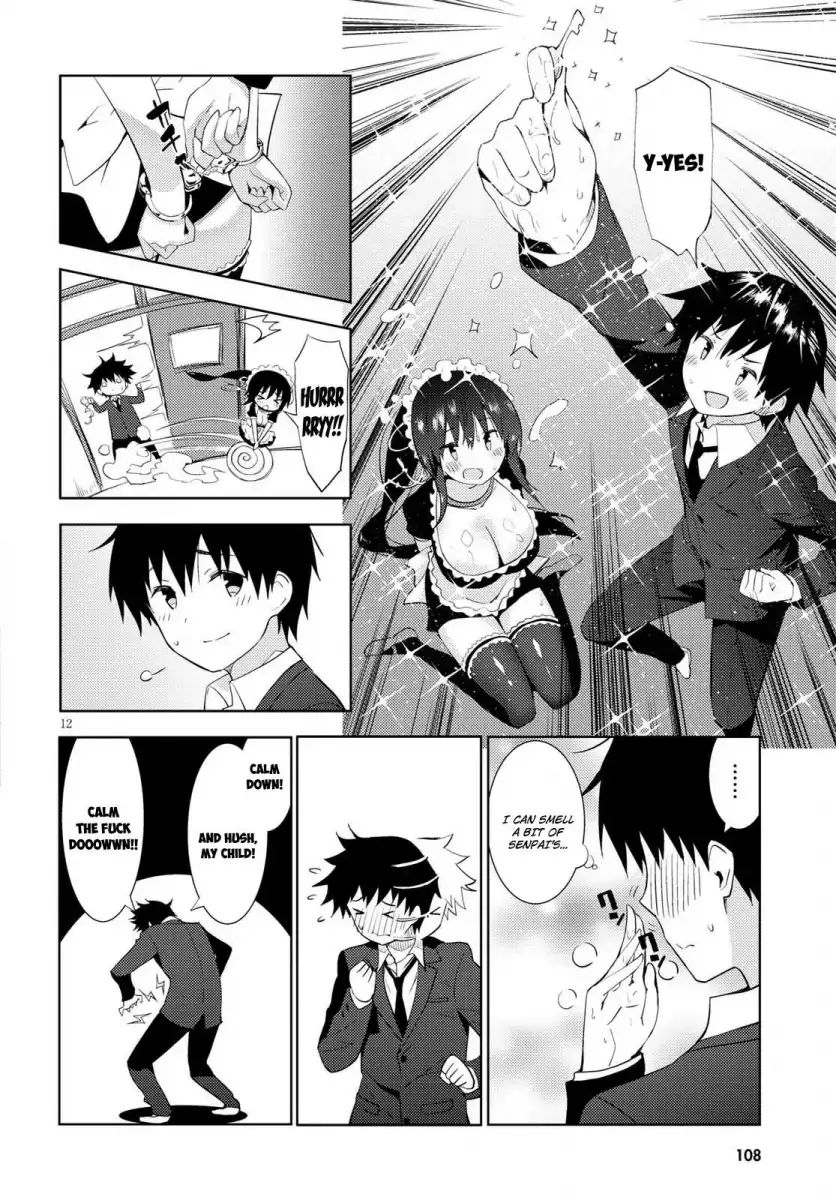 Kawaikereba Hentai demo Suki ni Natte Kuremasu ka? - Chapter 9 [photo 12] - MangaPorn