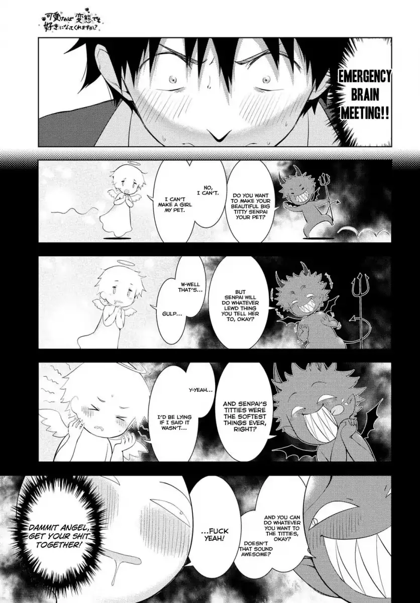 Kawaikereba Hentai demo Suki ni Natte Kuremasu ka? - Chapter 9 [photo 19] - MangaPorn