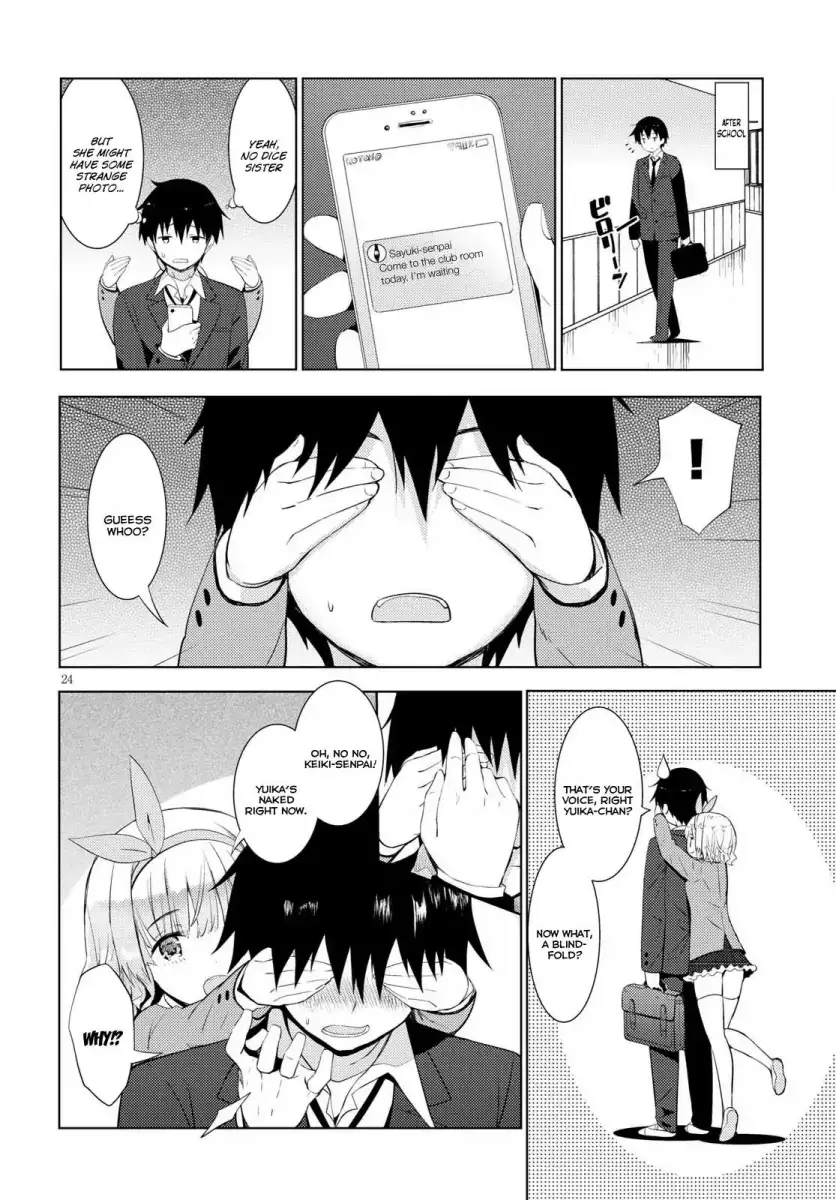 Kawaikereba Hentai demo Suki ni Natte Kuremasu ka? - Chapter 9 [photo 24] - MangaPorn