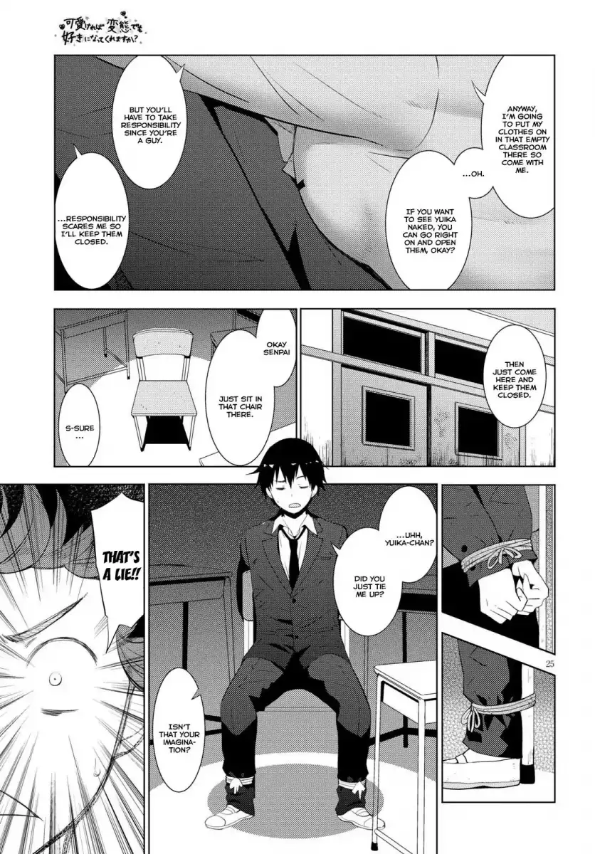 Kawaikereba Hentai demo Suki ni Natte Kuremasu ka? - Chapter 9 [photo 25] - MangaPorn