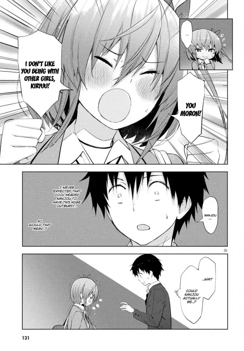 Kawaikereba Hentai demo Suki ni Natte Kuremasu ka? - Chapter 9 [photo 35] - MangaPorn