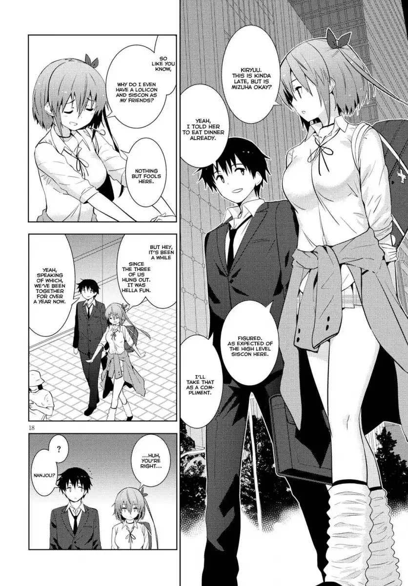 Kawaikereba Hentai demo Suki ni Natte Kuremasu ka? - Chapter 10 [photo 18] - MangaPorn