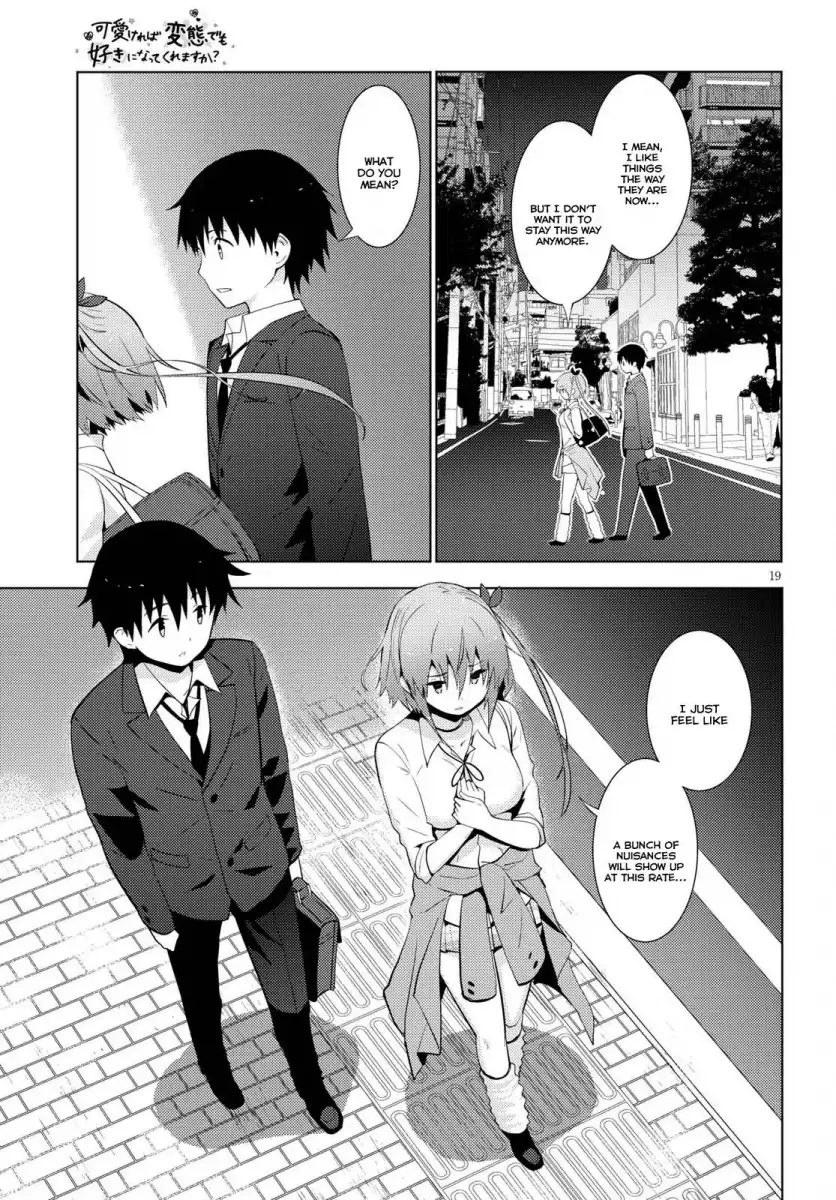 Kawaikereba Hentai demo Suki ni Natte Kuremasu ka? - Chapter 10 [photo 19] - MangaPorn