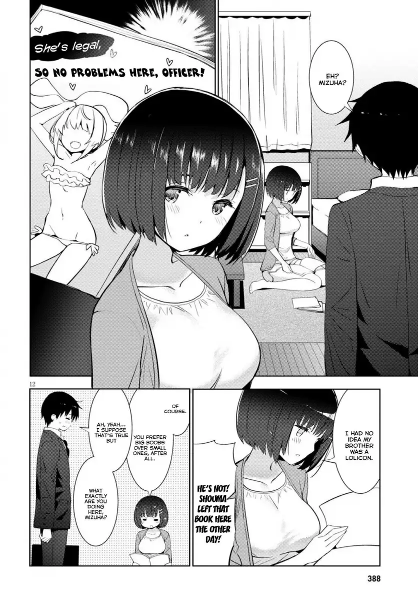 Kawaikereba Hentai demo Suki ni Natte Kuremasu ka? - Chapter 11 [photo 12] - MangaPorn