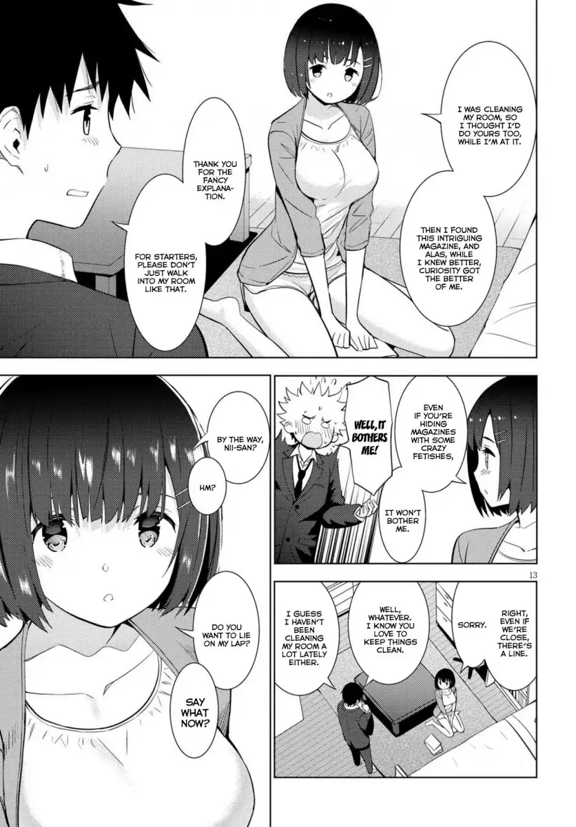 Kawaikereba Hentai demo Suki ni Natte Kuremasu ka? - Chapter 11 [photo 13] - MangaPorn