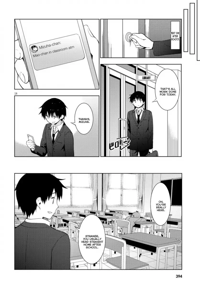 Kawaikereba Hentai demo Suki ni Natte Kuremasu ka? - Chapter 11 [photo 18] - MangaPorn