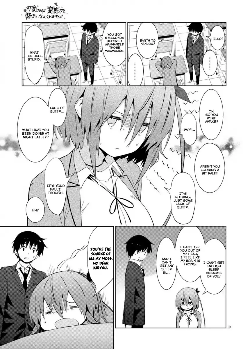 Kawaikereba Hentai demo Suki ni Natte Kuremasu ka? - Chapter 11 [photo 19] - MangaPorn