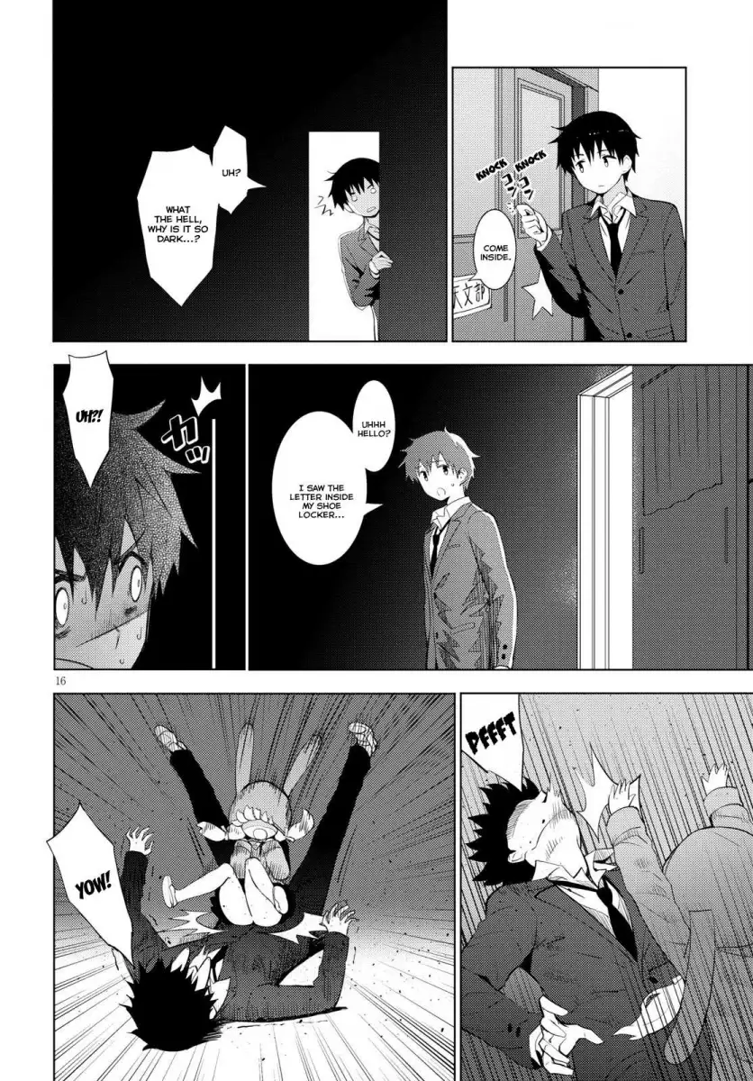 Kawaikereba Hentai demo Suki ni Natte Kuremasu ka? - Chapter 12 [photo 16] - MangaPorn